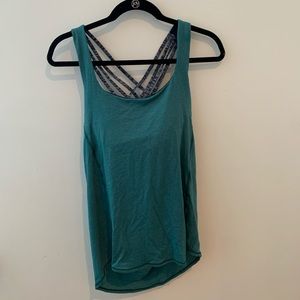Lululemon Tank Top with built in bra